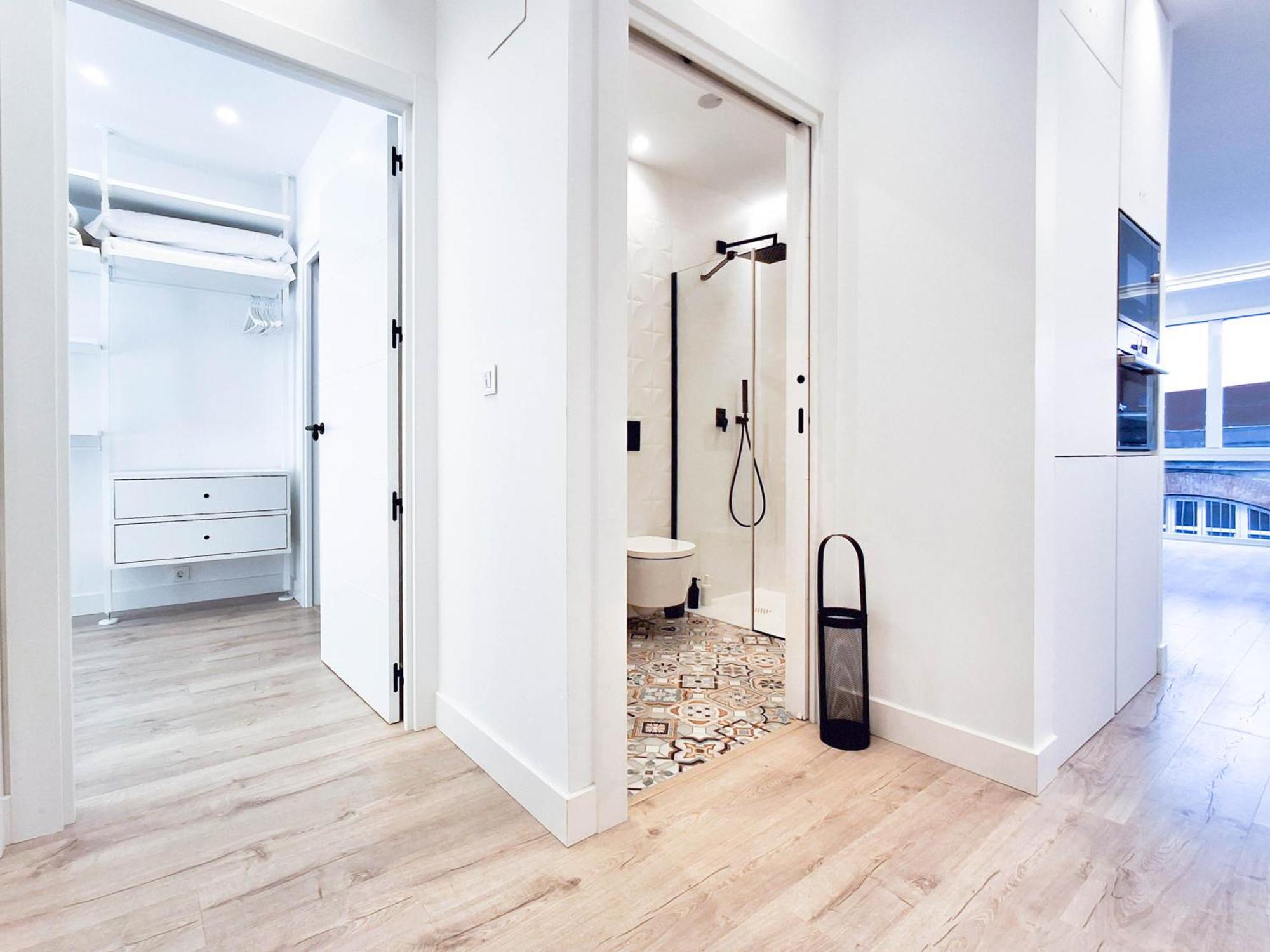 Akura Apartment, Con Aire Acondicionado Bilbao Dış mekan fotoğraf