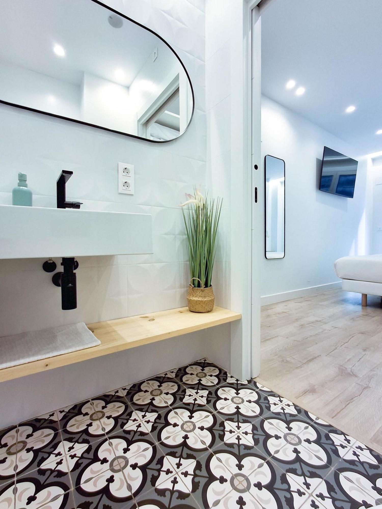 Akura Apartment, Con Aire Acondicionado Bilbao Dış mekan fotoğraf