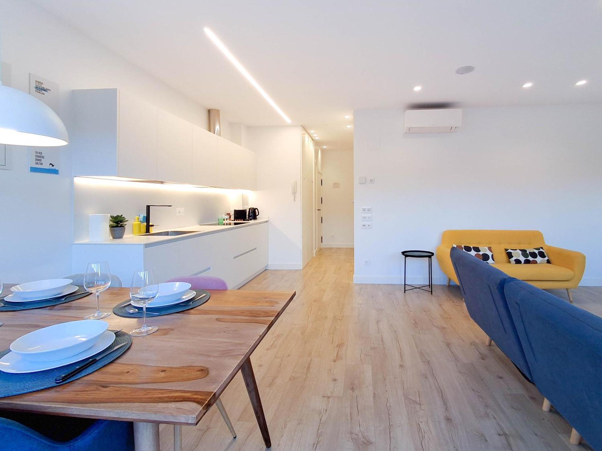 Akura Apartment, Con Aire Acondicionado Bilbao Dış mekan fotoğraf