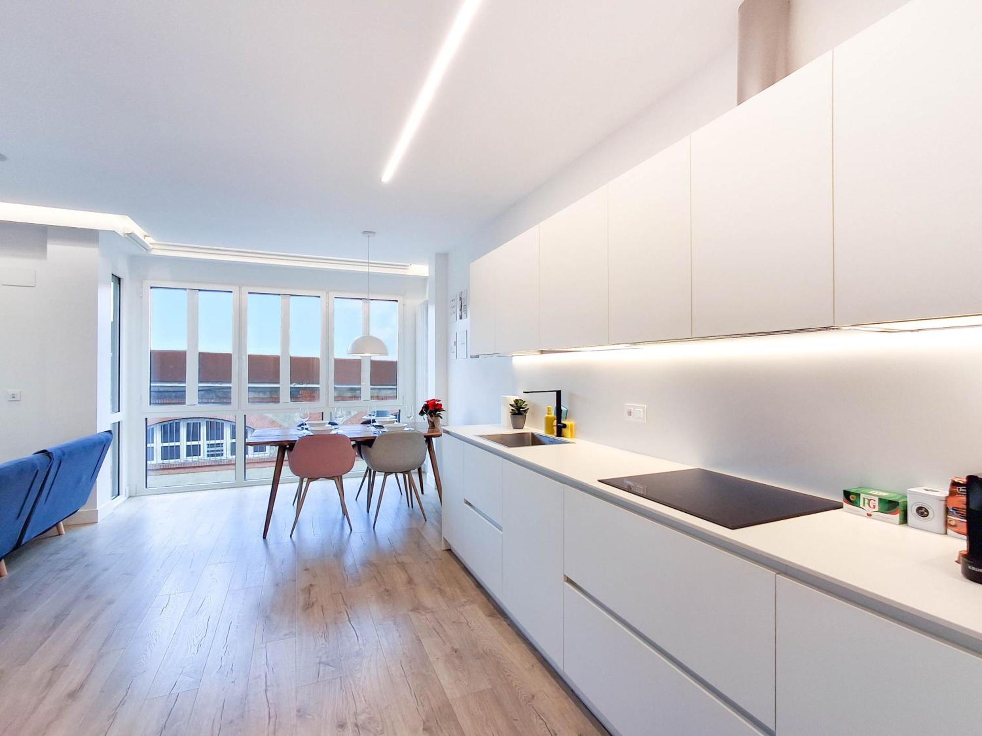 Akura Apartment, Con Aire Acondicionado Bilbao Dış mekan fotoğraf