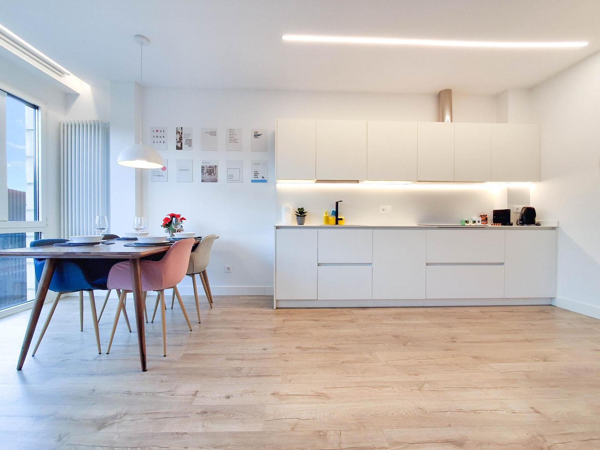 Akura Apartment, Con Aire Acondicionado Bilbao Dış mekan fotoğraf