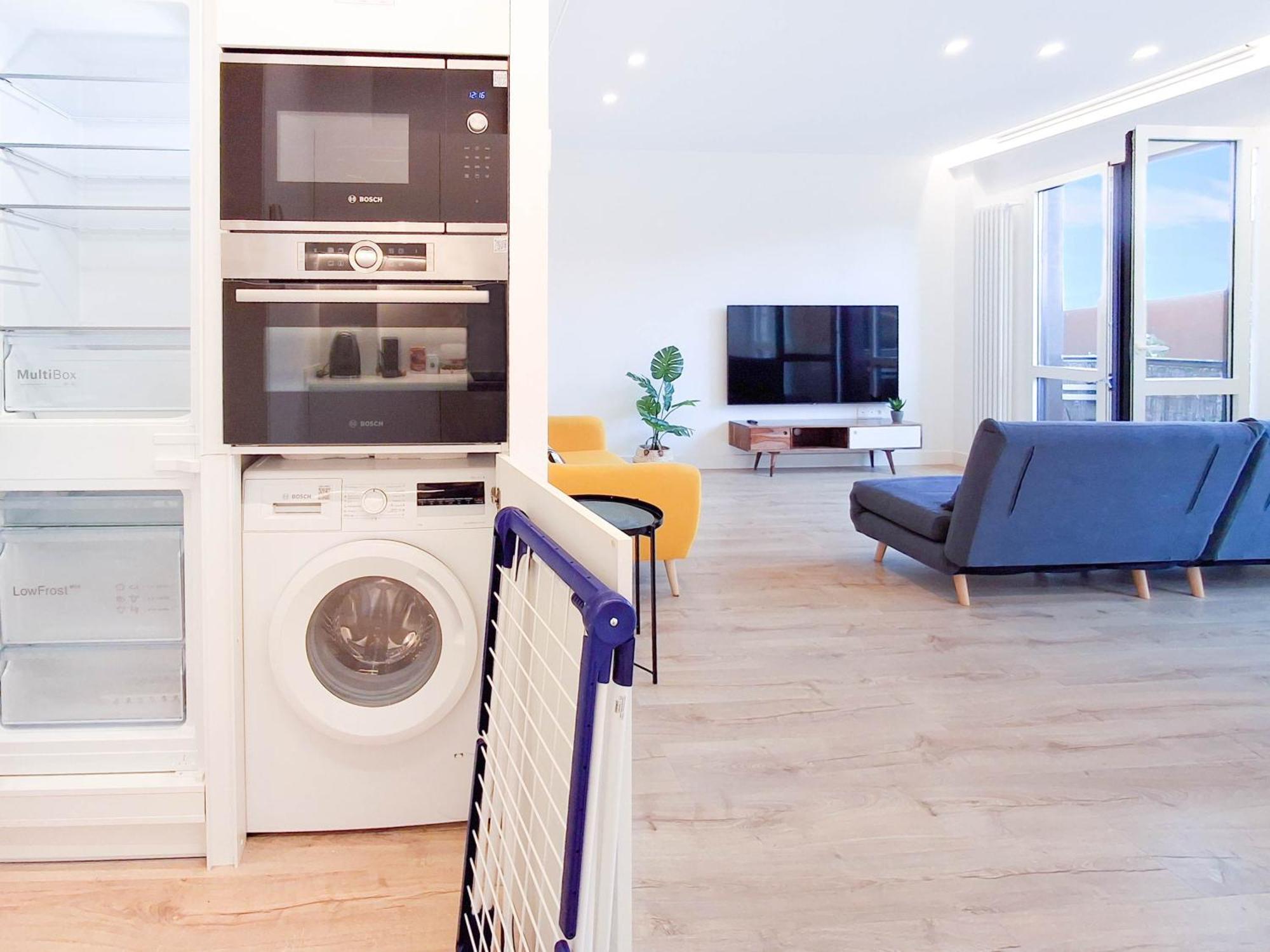 Akura Apartment, Con Aire Acondicionado Bilbao Dış mekan fotoğraf