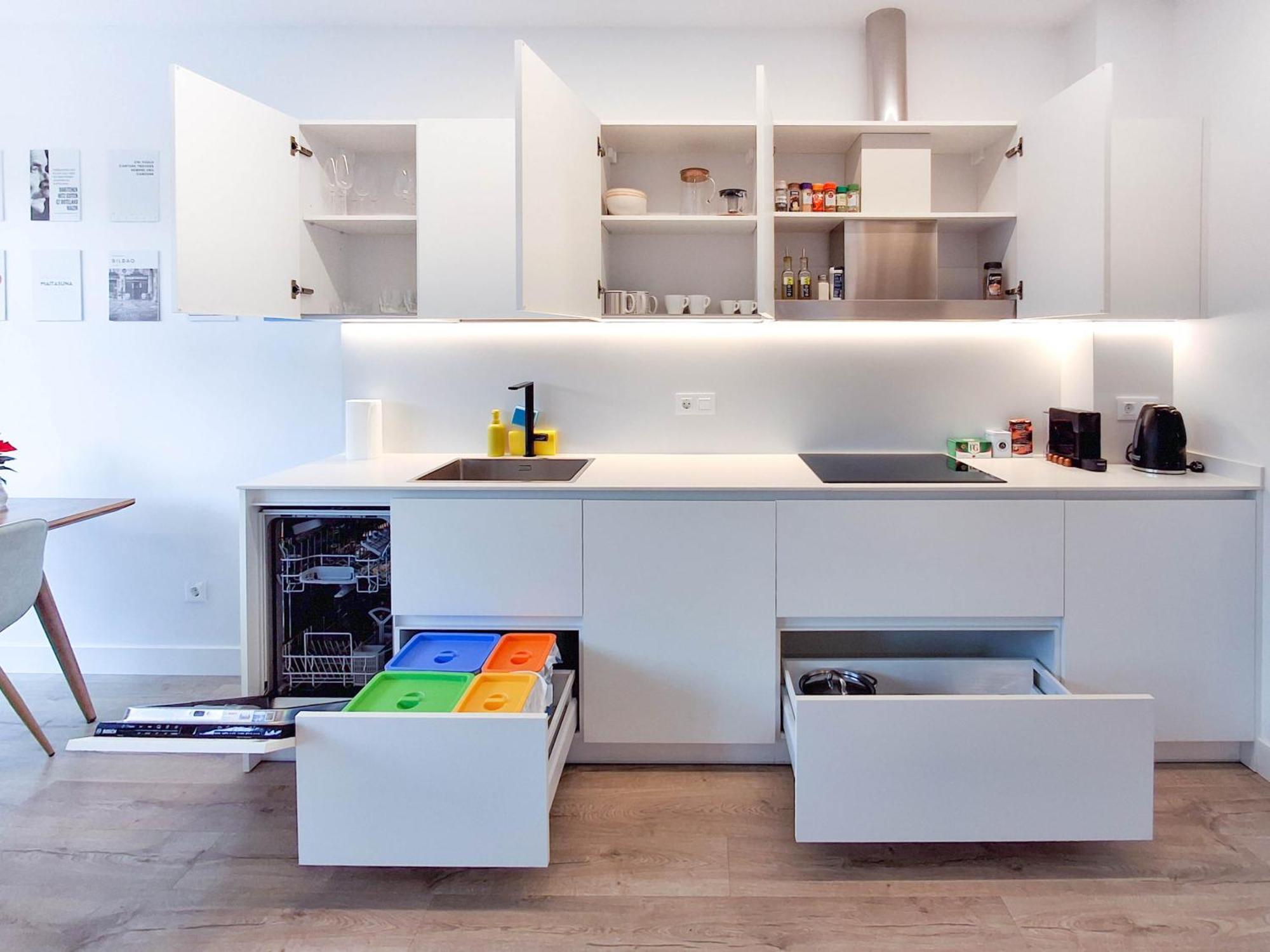 Akura Apartment, Con Aire Acondicionado Bilbao Dış mekan fotoğraf
