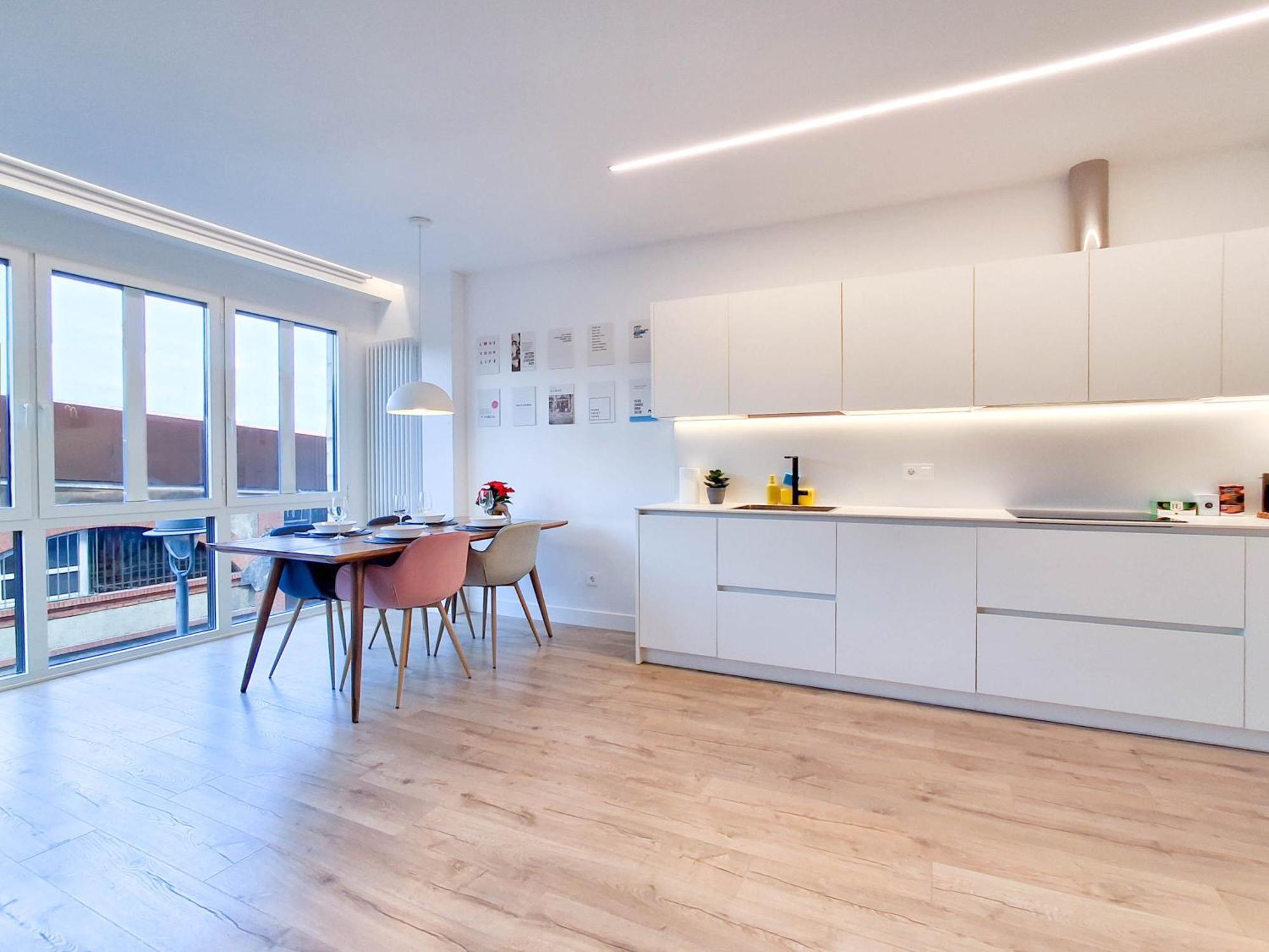 Akura Apartment, Con Aire Acondicionado Bilbao Dış mekan fotoğraf