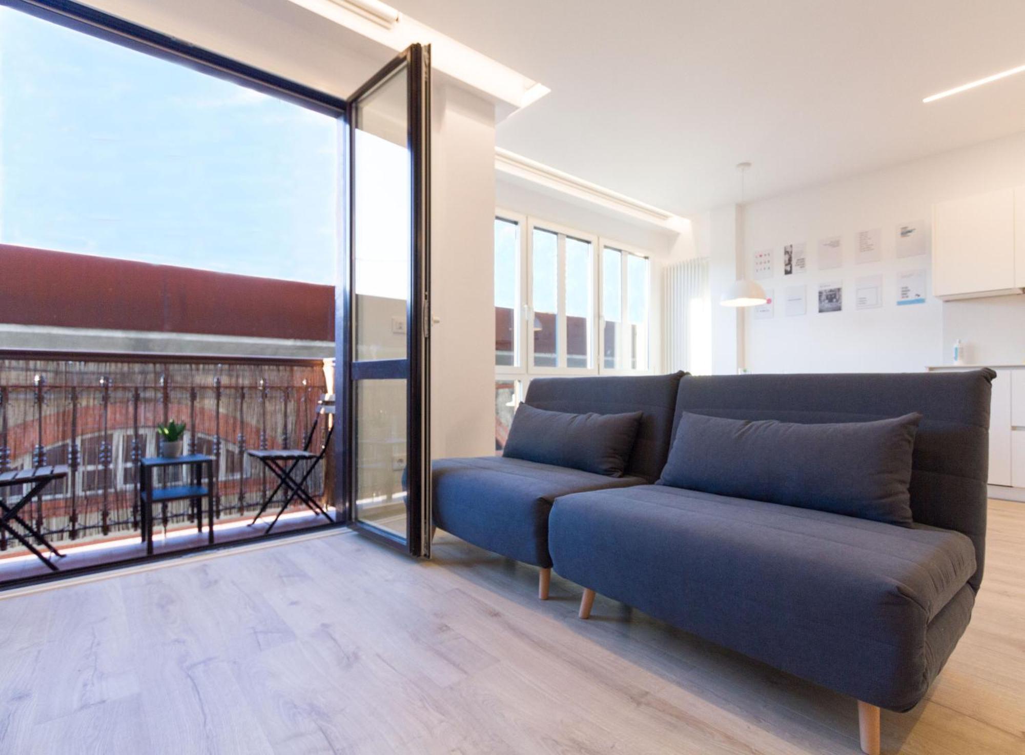 Akura Apartment, Con Aire Acondicionado Bilbao Dış mekan fotoğraf
