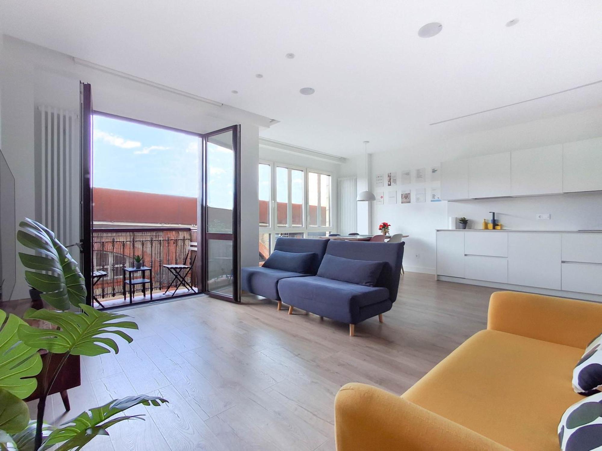 Akura Apartment, Con Aire Acondicionado Bilbao Dış mekan fotoğraf