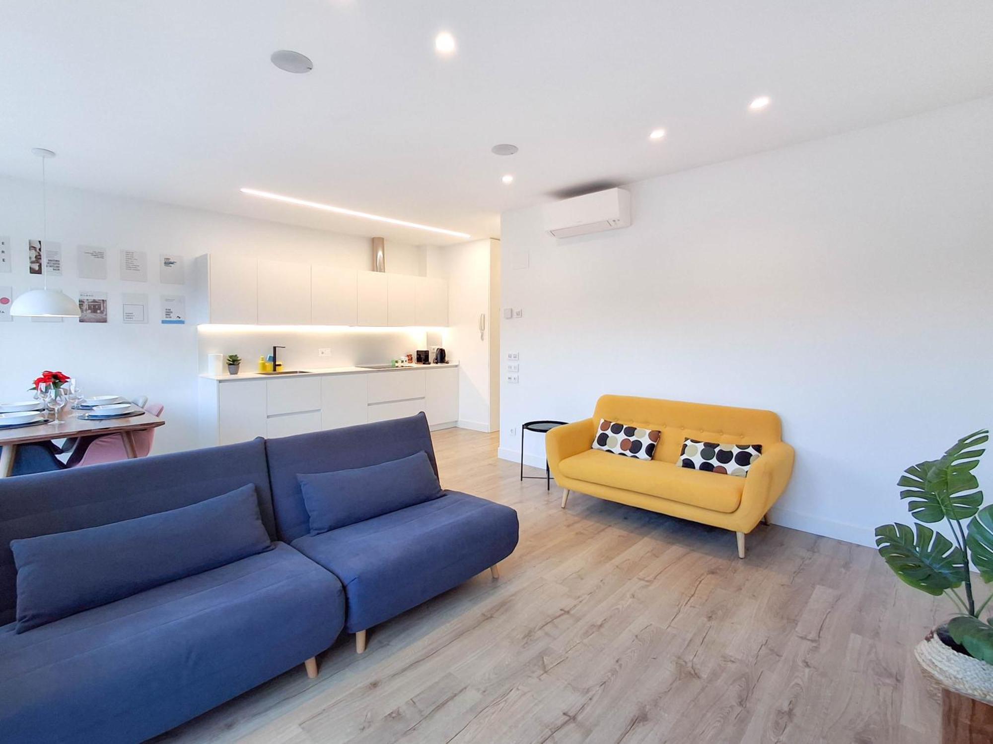 Akura Apartment, Con Aire Acondicionado Bilbao Dış mekan fotoğraf