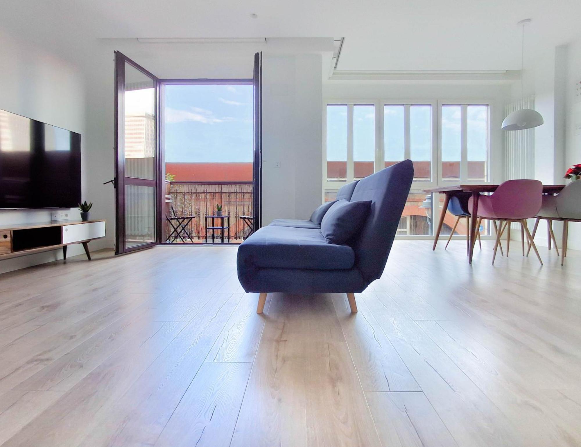 Akura Apartment, Con Aire Acondicionado Bilbao Dış mekan fotoğraf